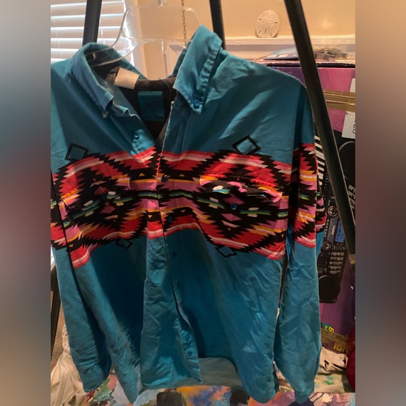 Awesome ROPER vintage New Mexico western shirt. - Picture 2 of 3